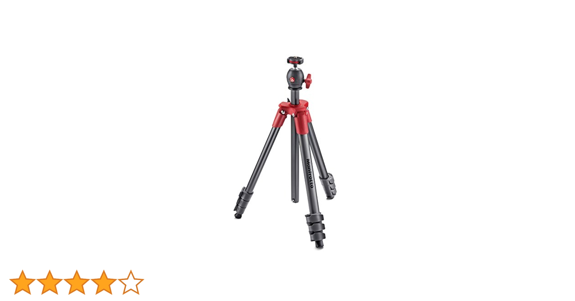 Amazon | Manfrotto 三脚 COMPACT Light フォトキット アルミ 4